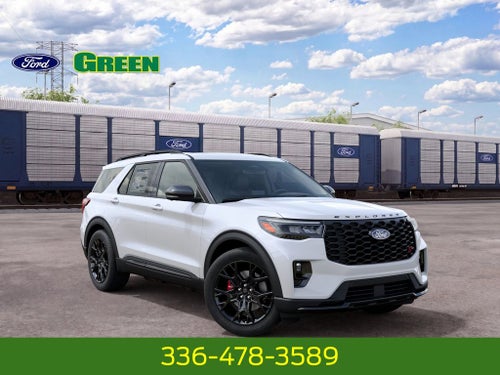 2027 Ford Explorer ST
