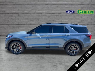 2025 Ford Explorer ST