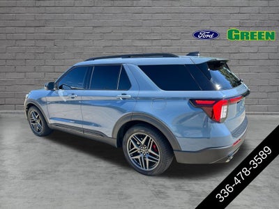 2025 Ford Explorer ST
