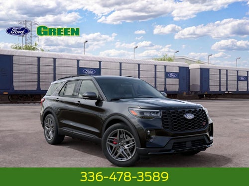 2027 Ford Explorer ST