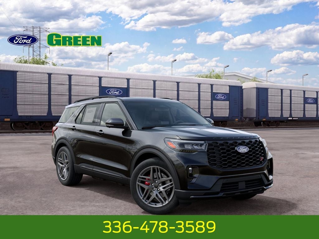 2027 Ford Explorer ST