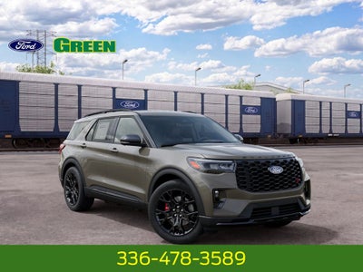 2027 Ford Explorer ST