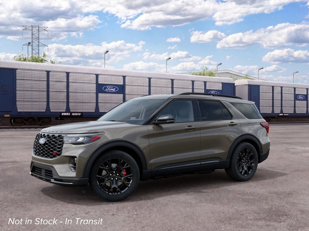 2027 Ford Explorer ST