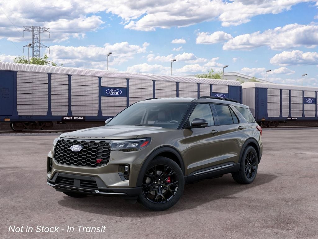 2027 Ford Explorer ST