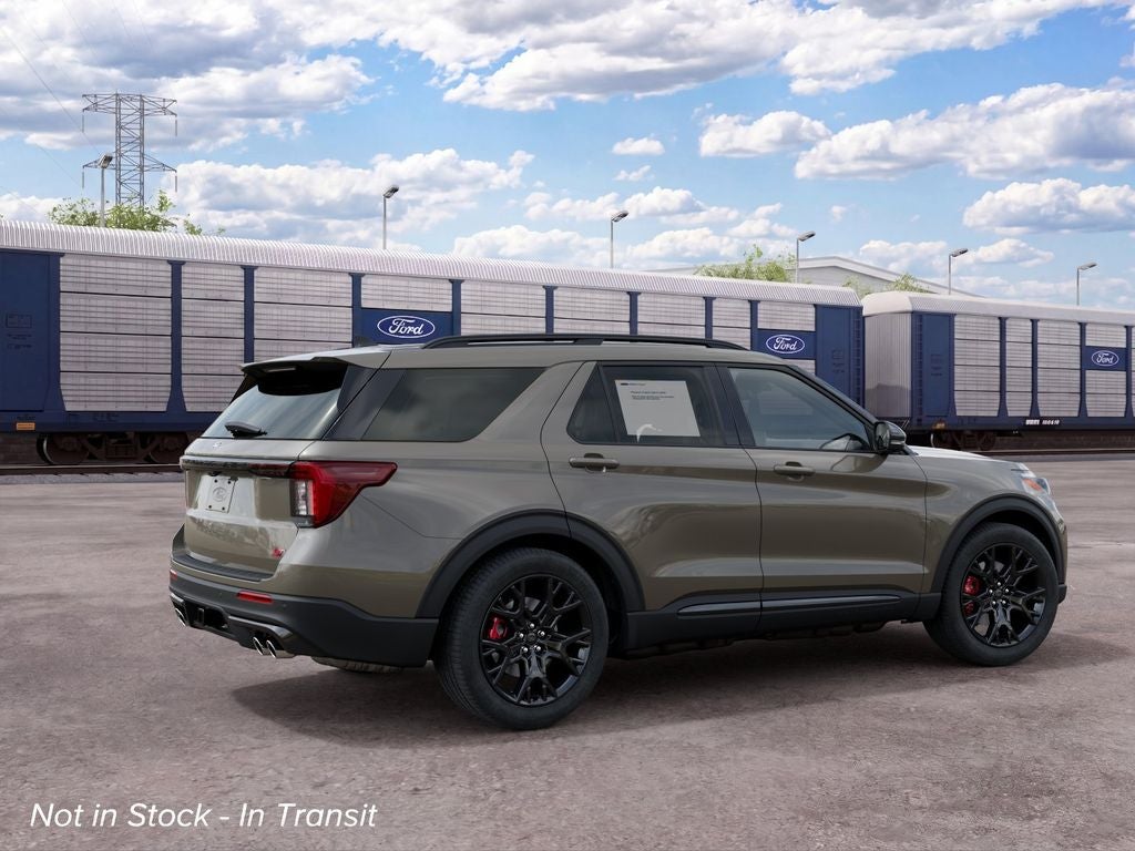 2027 Ford Explorer ST