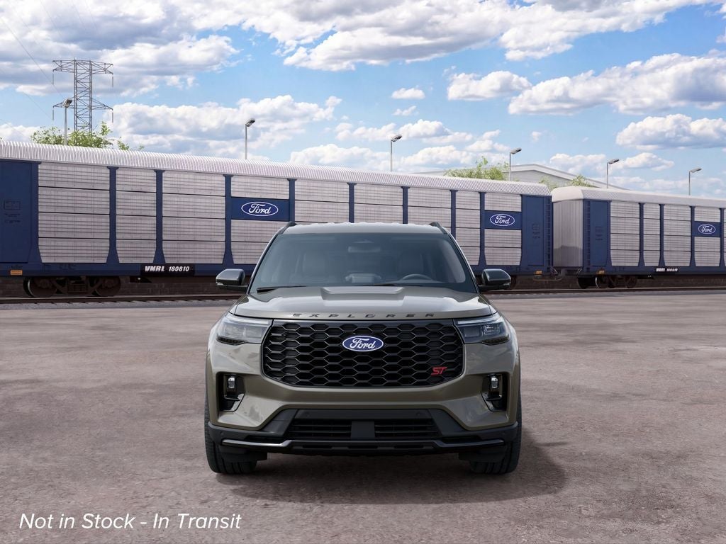 2027 Ford Explorer ST
