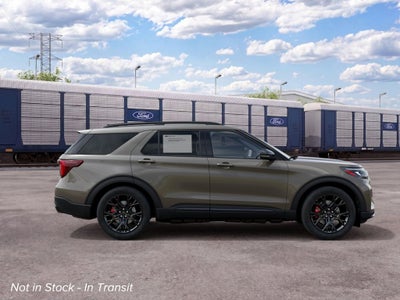 2027 Ford Explorer ST