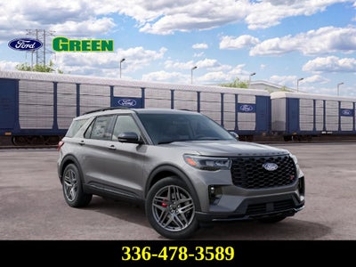 2027 Ford Explorer ST