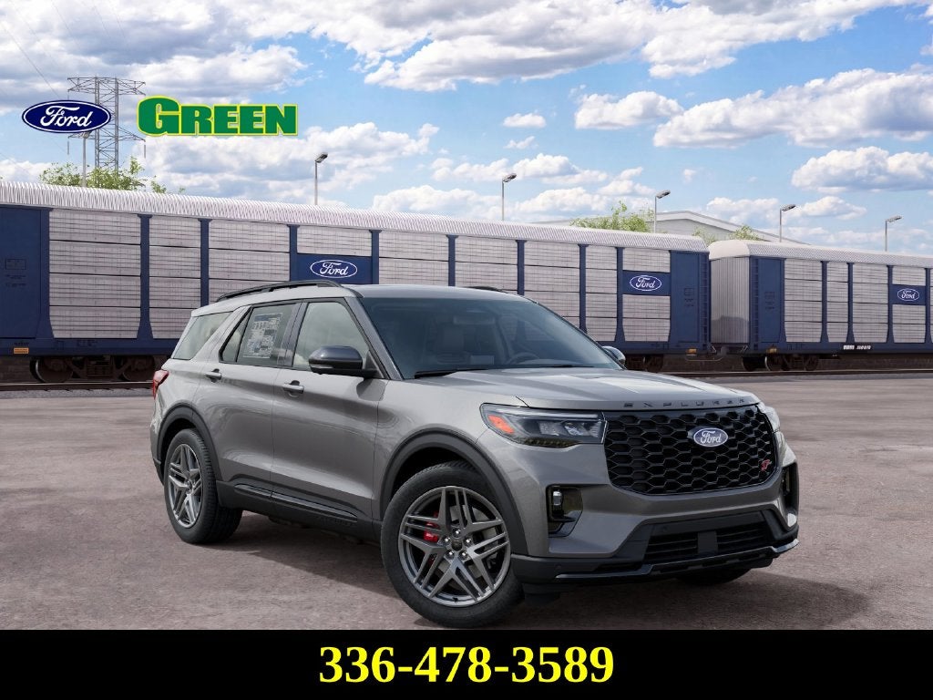 2027 Ford Explorer ST
