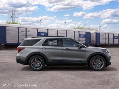 2027 Ford Explorer ST