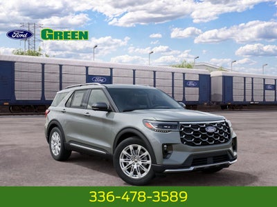 2027 Ford Explorer Platinum