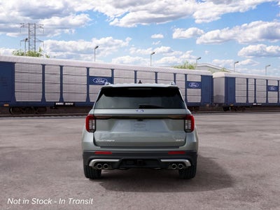 2027 Ford Explorer Platinum