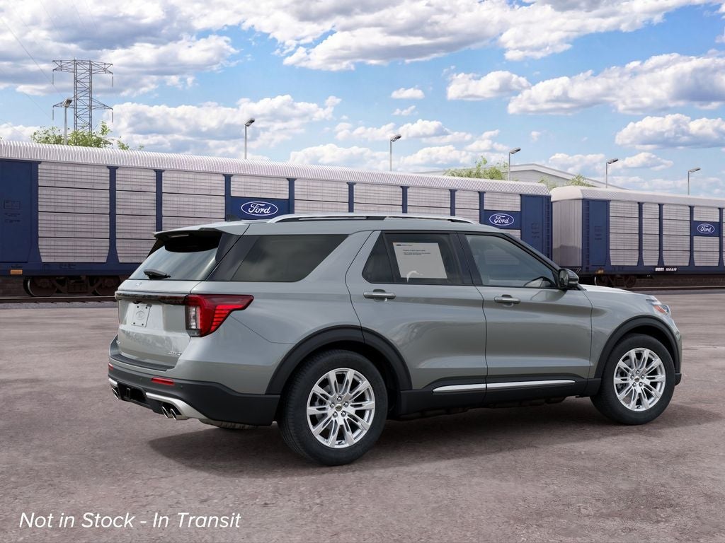 2027 Ford Explorer Platinum