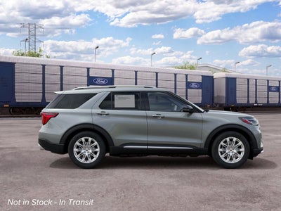 2027 Ford Explorer Platinum