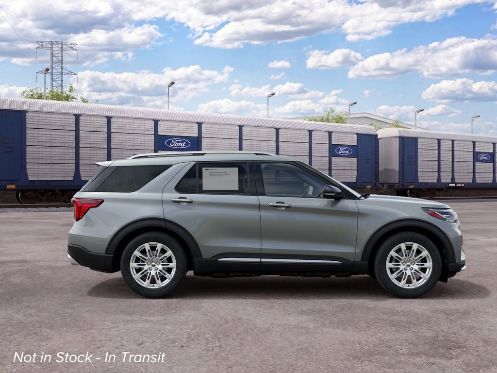 2027 Ford Explorer Platinum