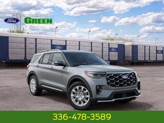 2027 Ford Explorer Platinum