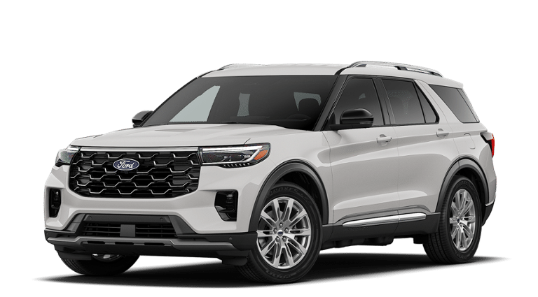 2027 Ford Explorer Platinum