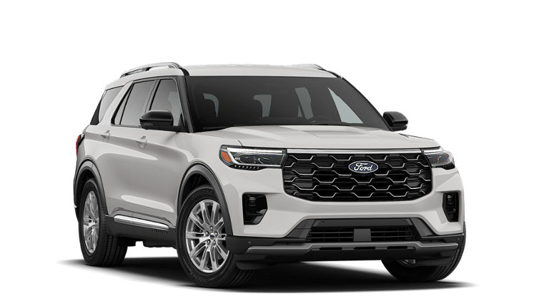 2027 Ford Explorer Platinum