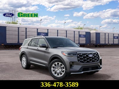 2027 Ford Explorer Platinum