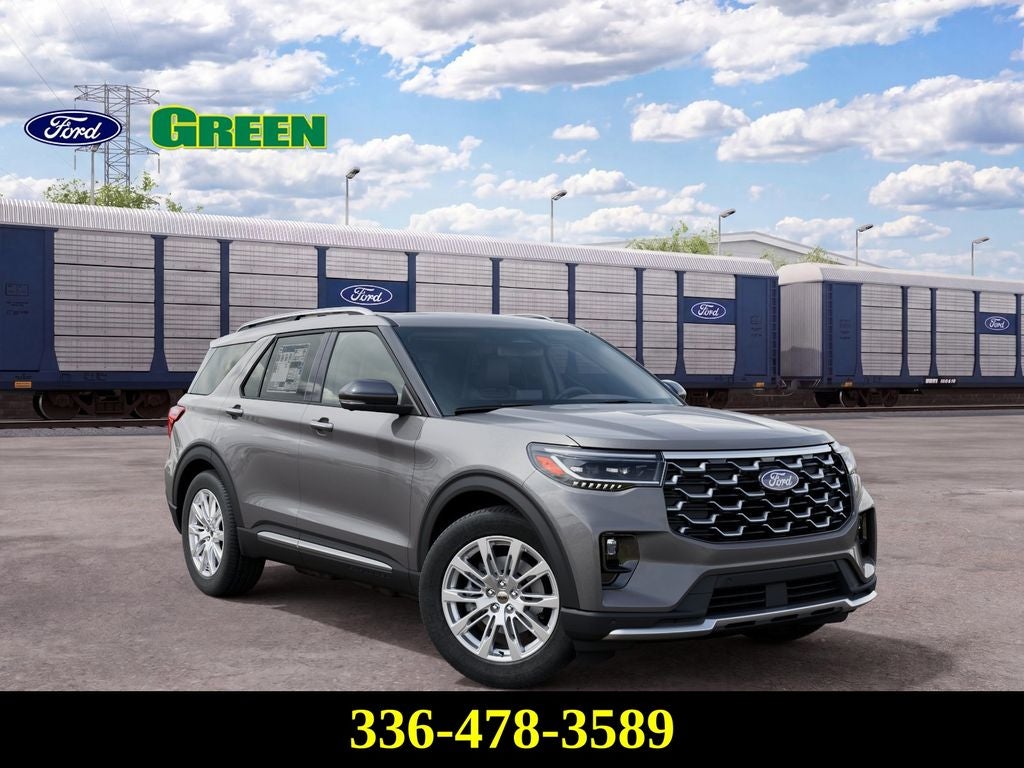 2027 Ford Explorer Platinum
