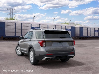2027 Ford Explorer Platinum