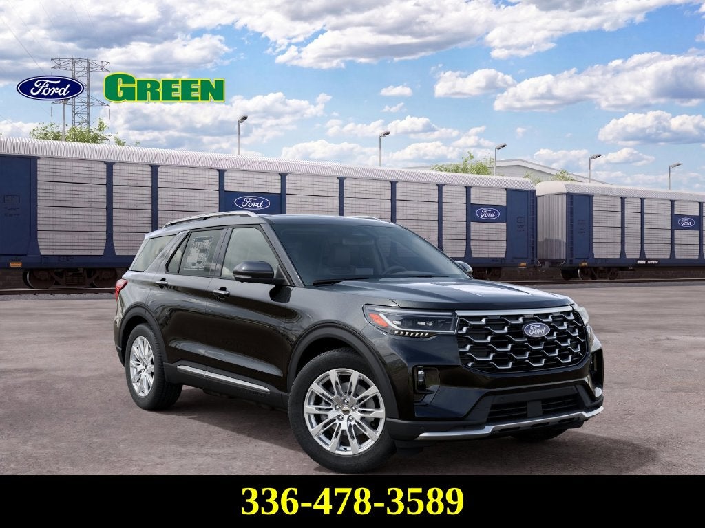 2027 Ford Explorer Platinum