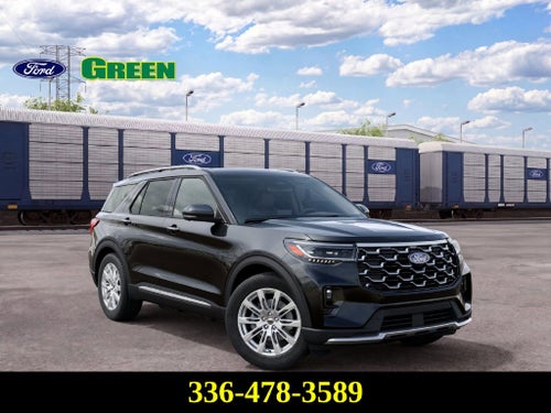 2027 Ford Explorer Platinum