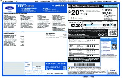 2027 Ford Explorer Platinum
