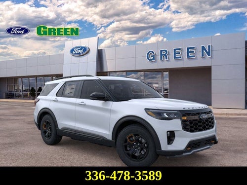 2026 Ford Explorer Tremor