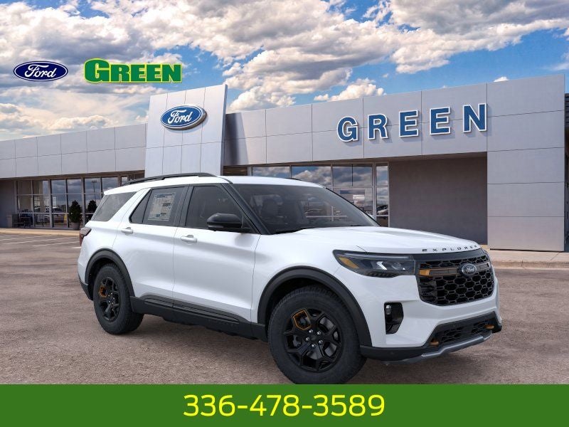 2026 Ford Explorer Tremor