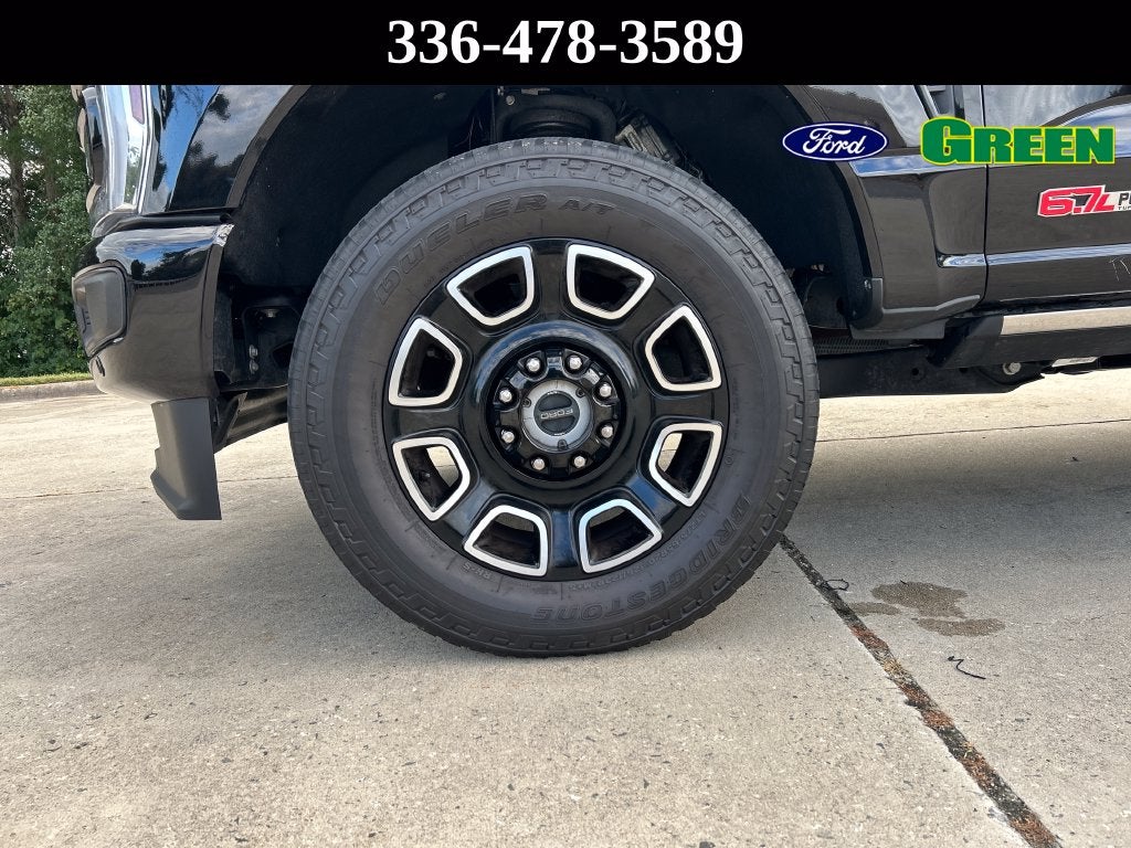 2025 Ford F-250SD Platinum