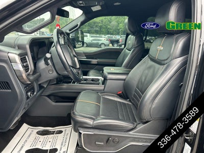 2024 Ford F-250SD Platinum