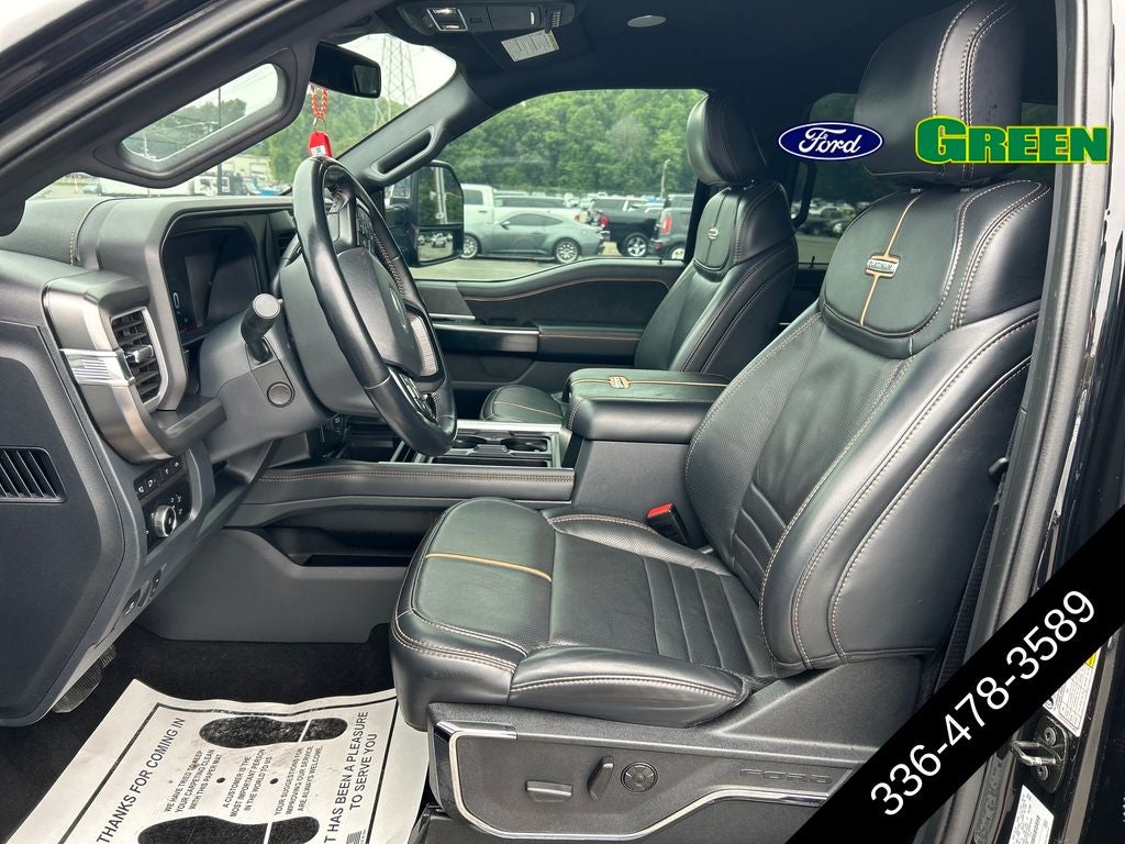 2024 Ford F-250SD Platinum