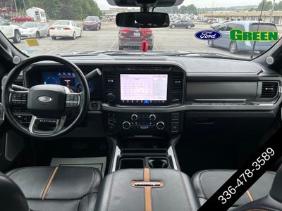 2024 Ford F-250SD Platinum