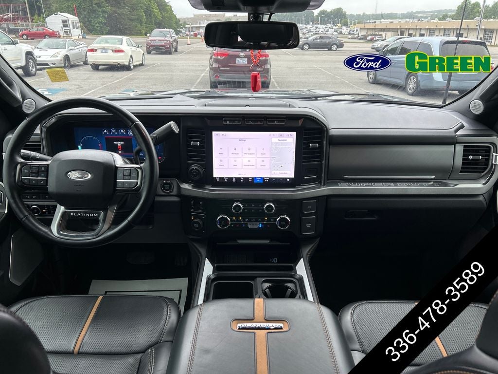 2024 Ford F-250SD Platinum