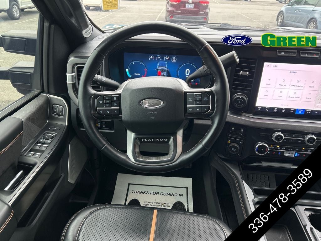 2024 Ford F-250SD Platinum