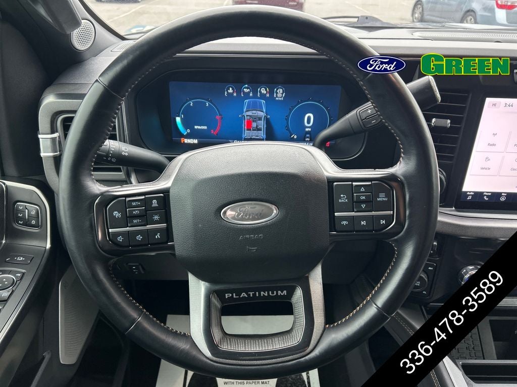 2024 Ford F-250SD Platinum