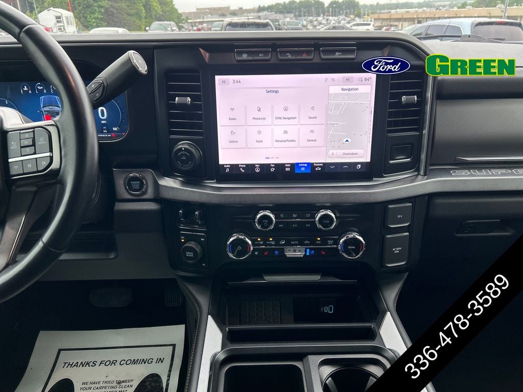 2024 Ford F-250SD Platinum
