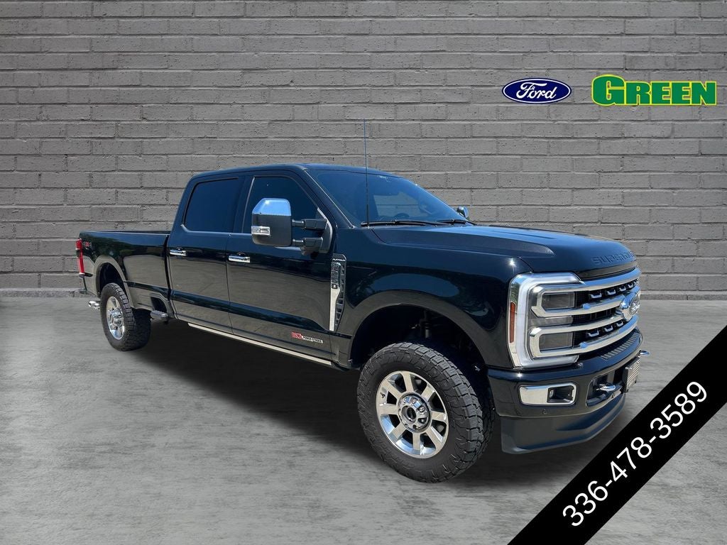 2024 Ford F-250SD Platinum