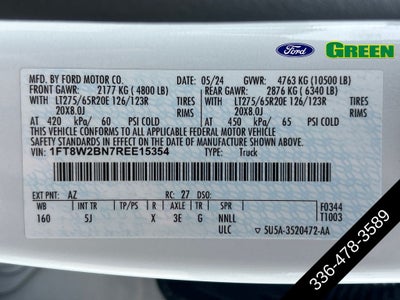 2024 Ford F-250SD Lariat