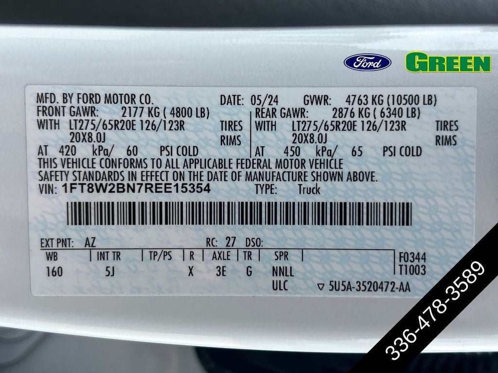 2024 Ford F-250SD Lariat