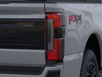 2026 Ford F-350SD Platinum