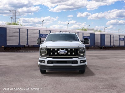 2027 Ford F-350SD Platinum DRW