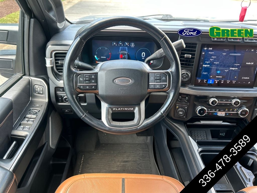 2024 Ford F-450SD Platinum DRW