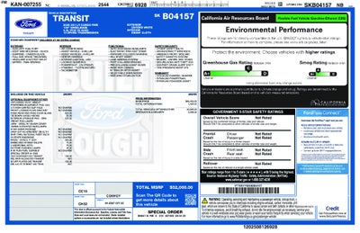 2025 Ford Transit-250 Base