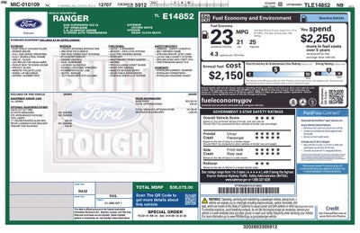 2026 Ford Ranger XL