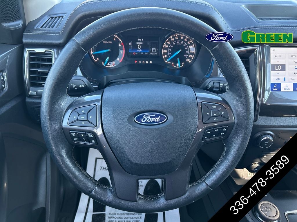 2023 Ford Ranger Lariat