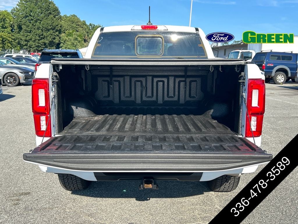 2023 Ford Ranger Lariat