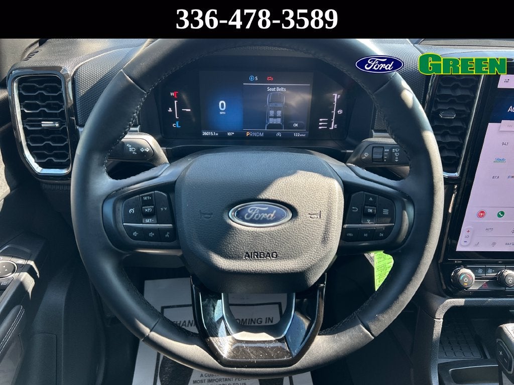 2024 Ford Ranger XLT