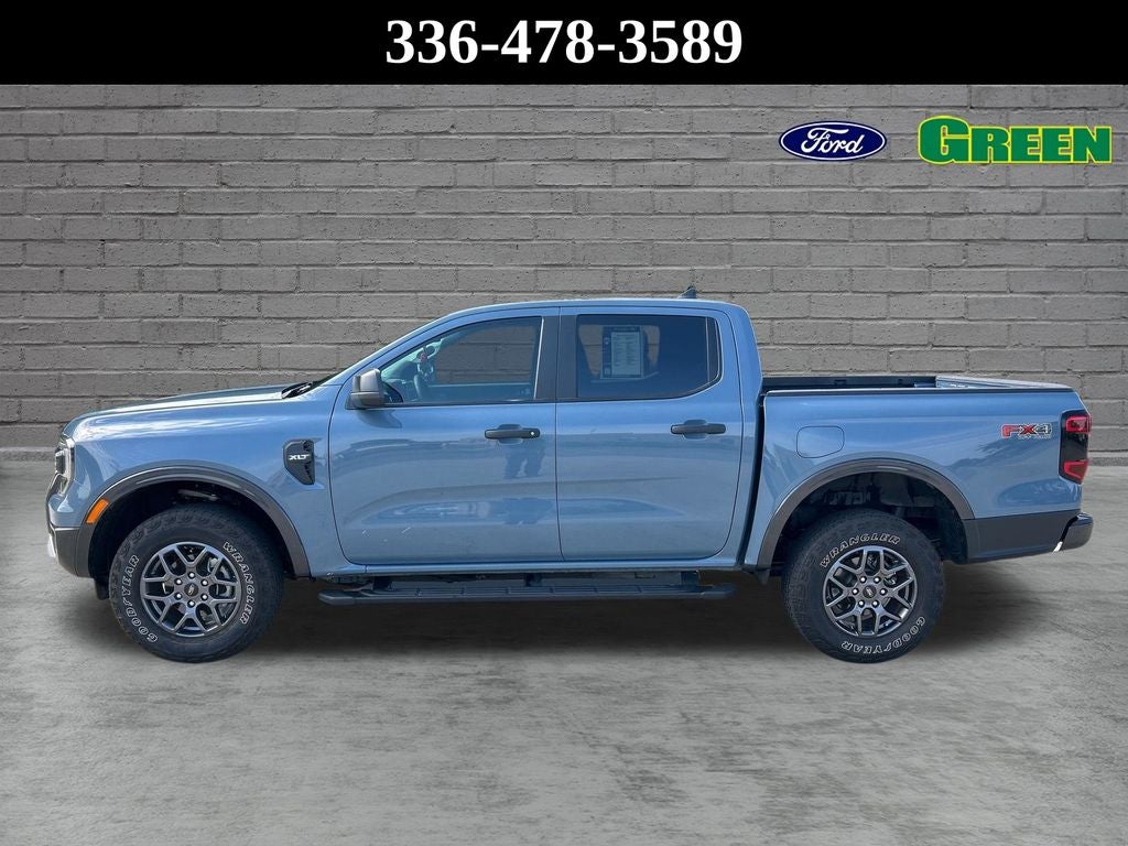2024 Ford Ranger XLT